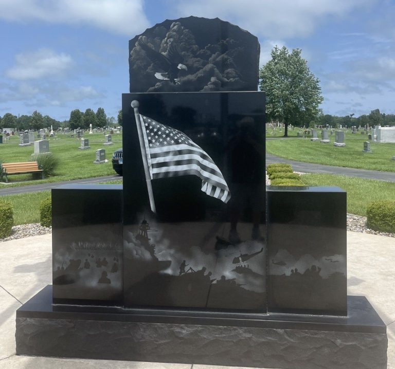 MARION ALL WARS VETERANS MEMORIAL BACK