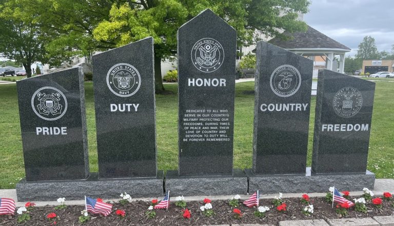 MARSHFIELD ALL VETERANS MEMORIAL