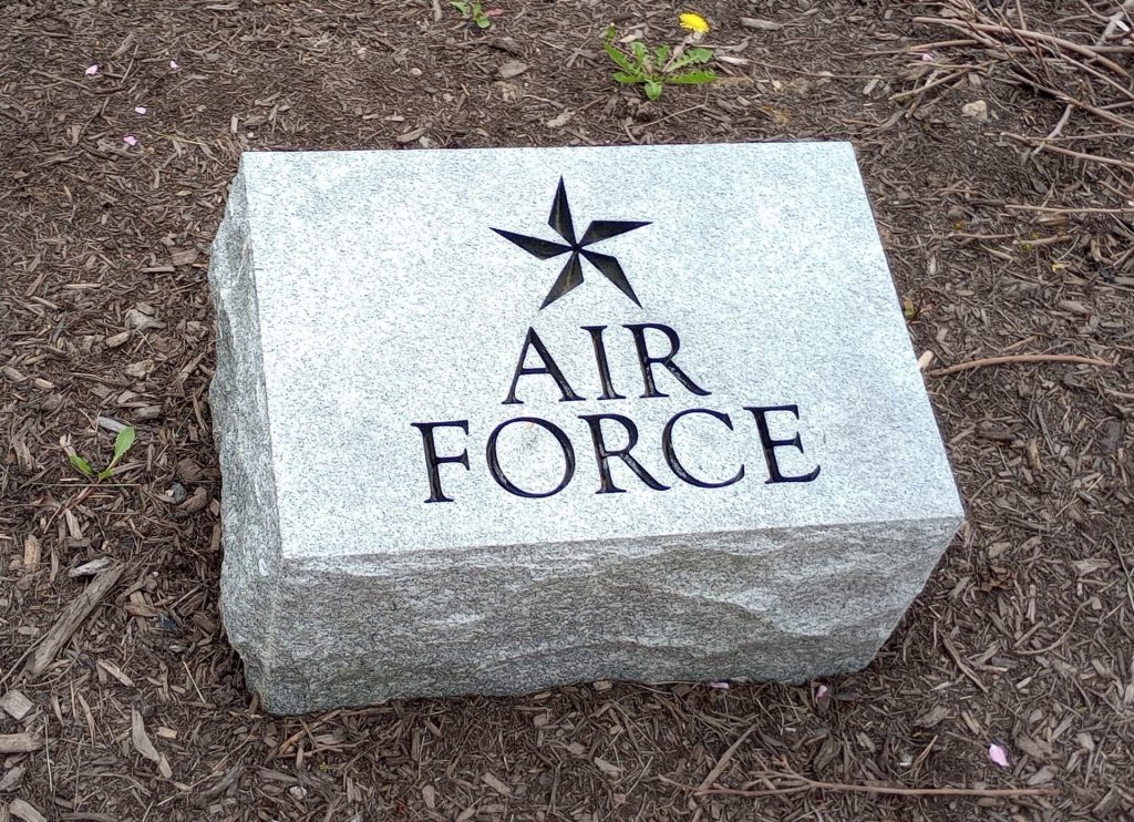 MEMORIAL PARK CEMETERY STONE A