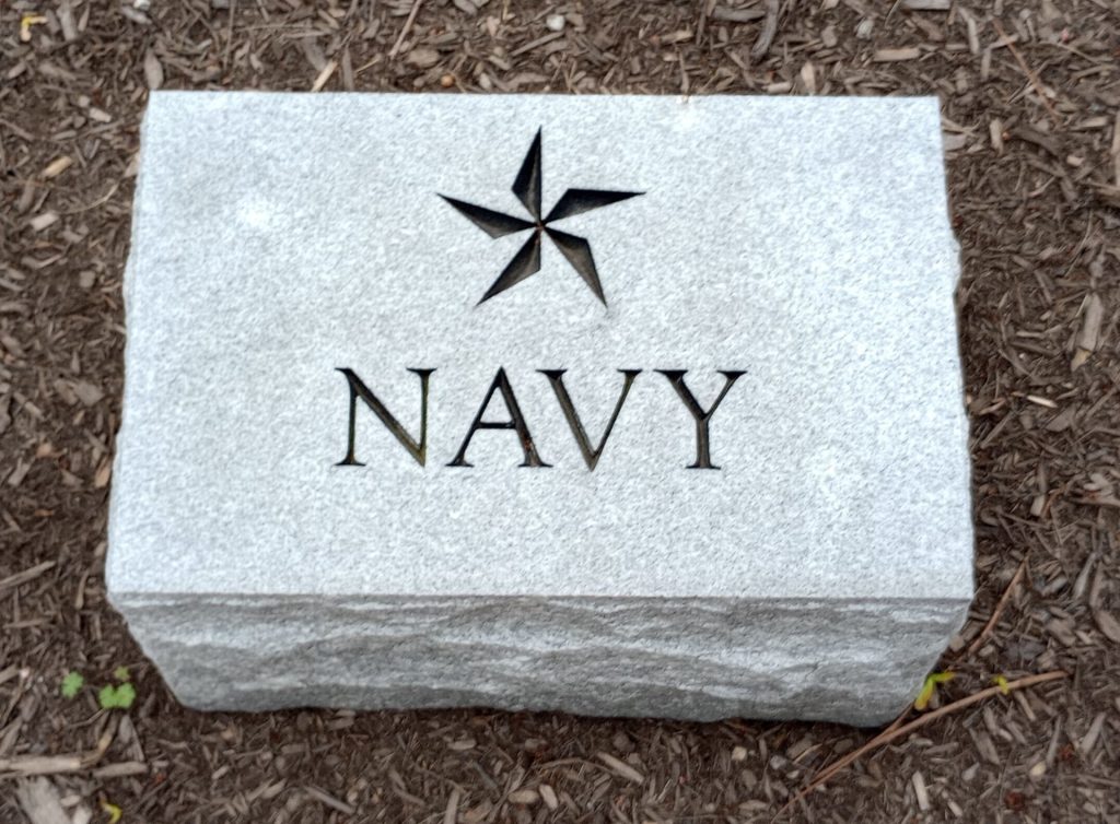 MEMORIAL PARK CEMETERY STONE D