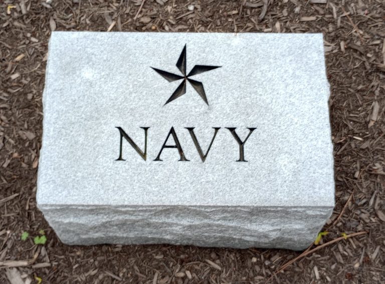 MEMORIAL PARK CEMETERY STONE D