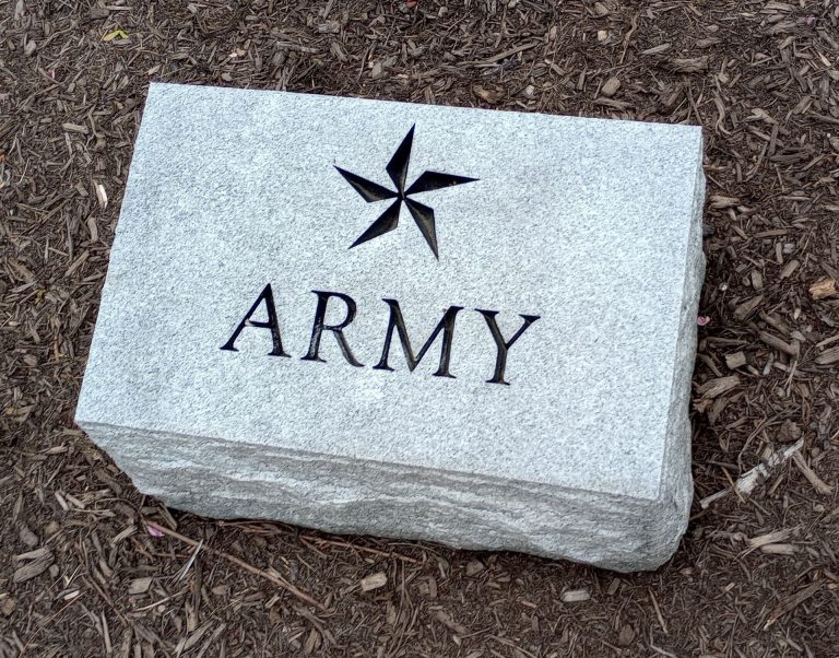 MEMORIAL PARK CEMETERY STONE E