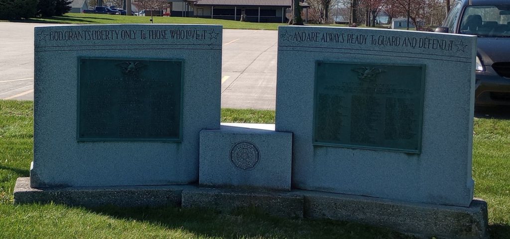 MERCER COUNTY WORLD WARS MEMORIAL