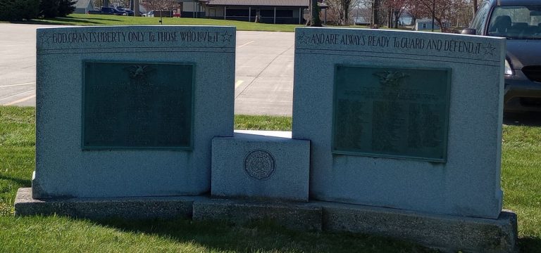 MERCER COUNTY WORLD WARS MEMORIAL