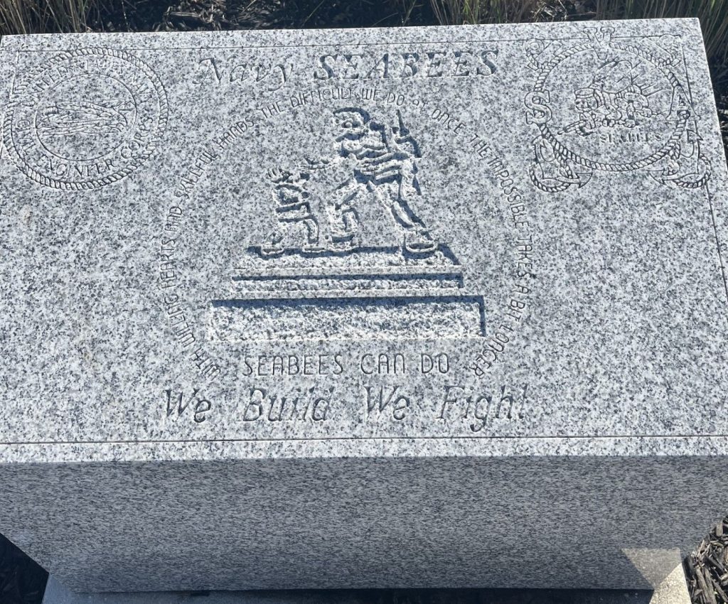 MISSOURI VETERANS CEMETERY NAVY SEABEES MEMORIAL