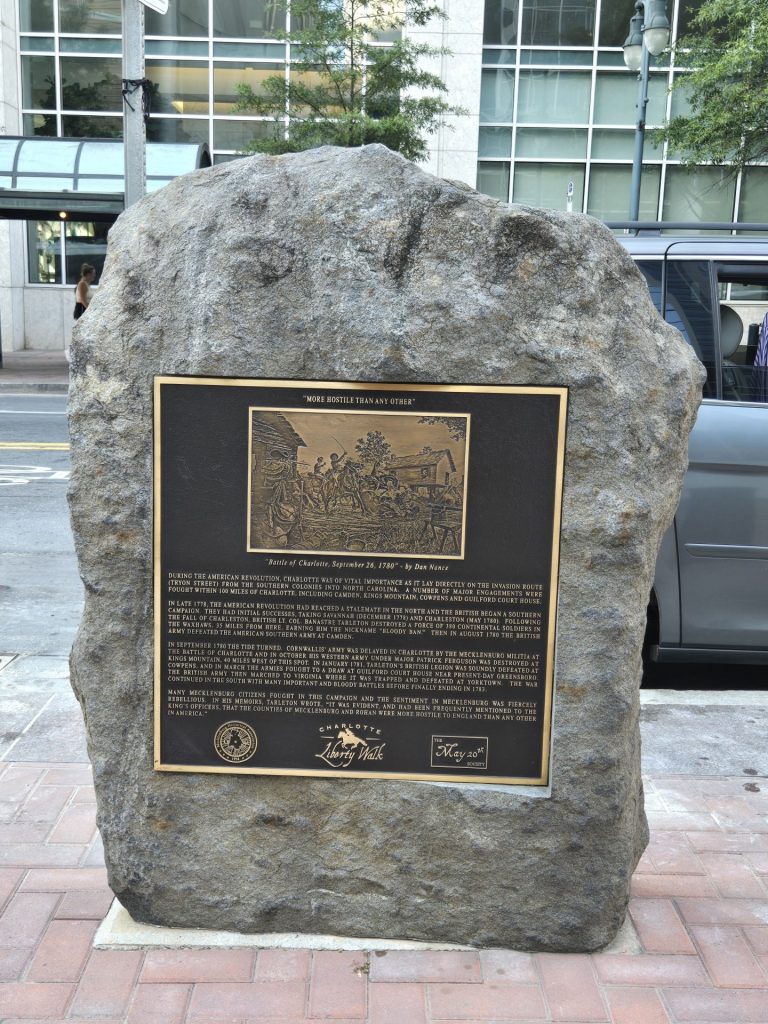 “MORE HOSTILE THAN ANY OTHER” REVOLUTIONARY WAR MEMORIAL