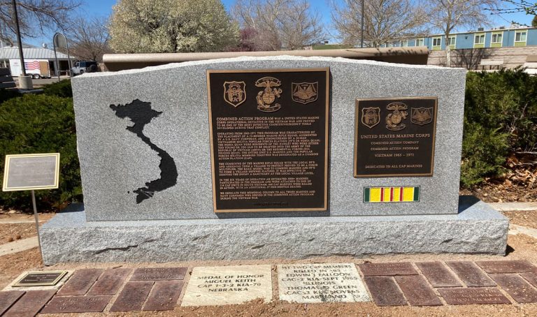 NEW MEXICO COMBINED ACTION PLATOON WAR MEMORIAL