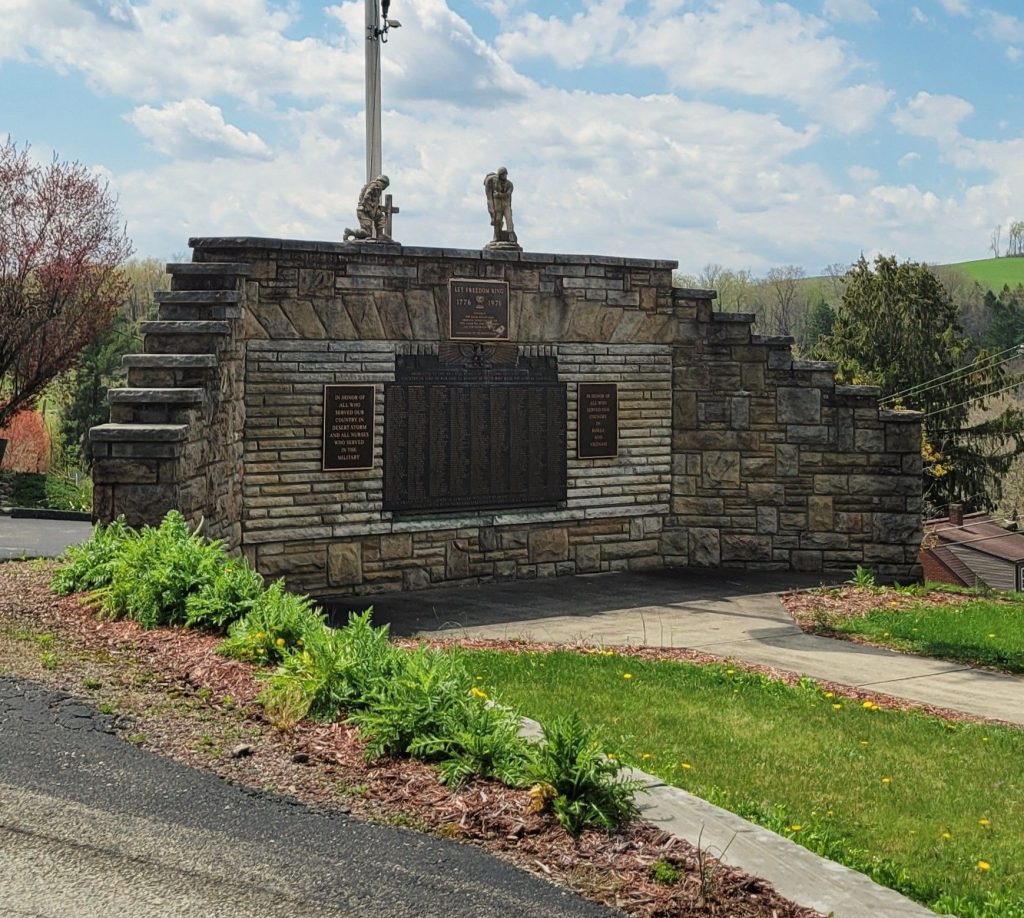NEW SALEM WAR VETERANS MEMORIAL