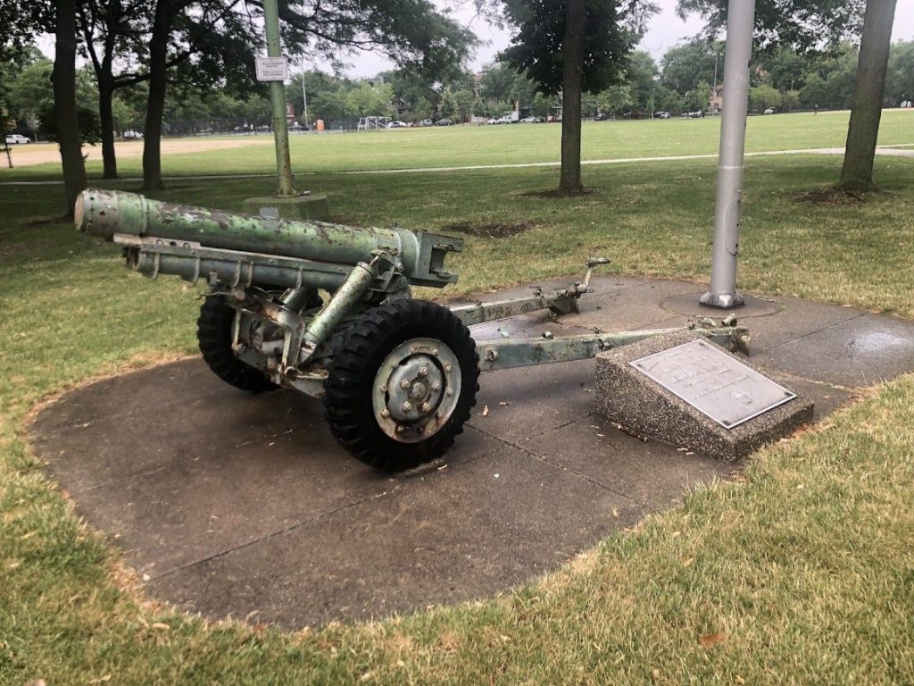 NO 42-AMVETS MEMORIAL SQUARE