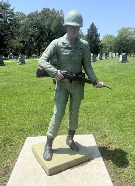 “NOT FORGOTTEN” WAR MEMORIAL