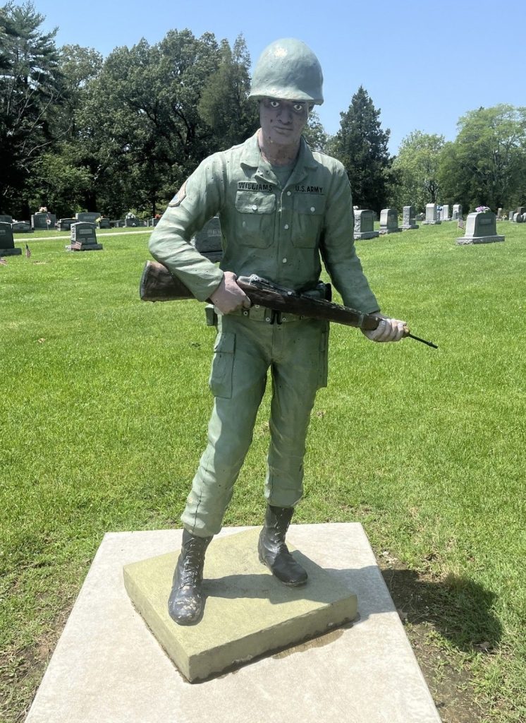 “NOT FORGOTTEN” WAR MEMORIAL