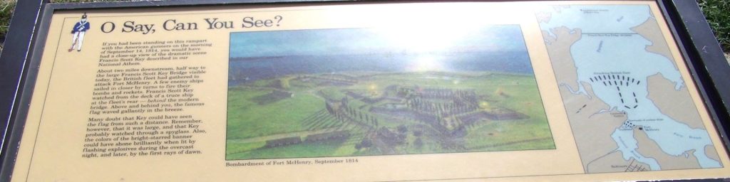 O SAY, CAN YOU SEE? WAR MEMORIAL PANEL