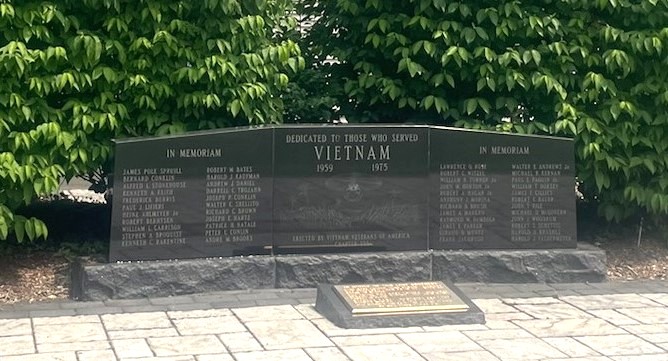 ORANGEBURG VIETNAM WAR VETERANS MEMORIAL