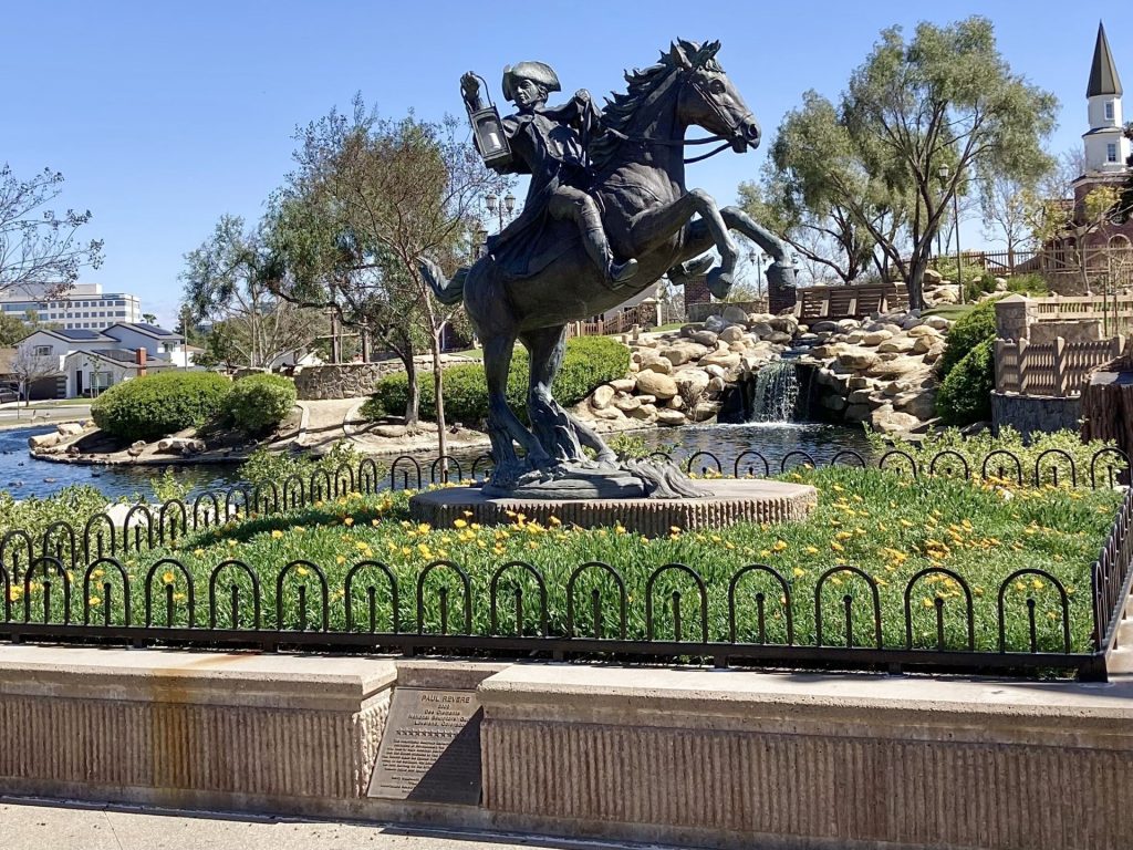 PAUL REVERE DEE CLEMENTS SCULPTORS’ EQUESTRIAN WAR MEMORIAL