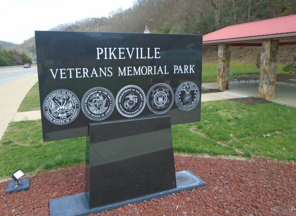 PIKEVILLE VETERANS MEMORIAL PARK