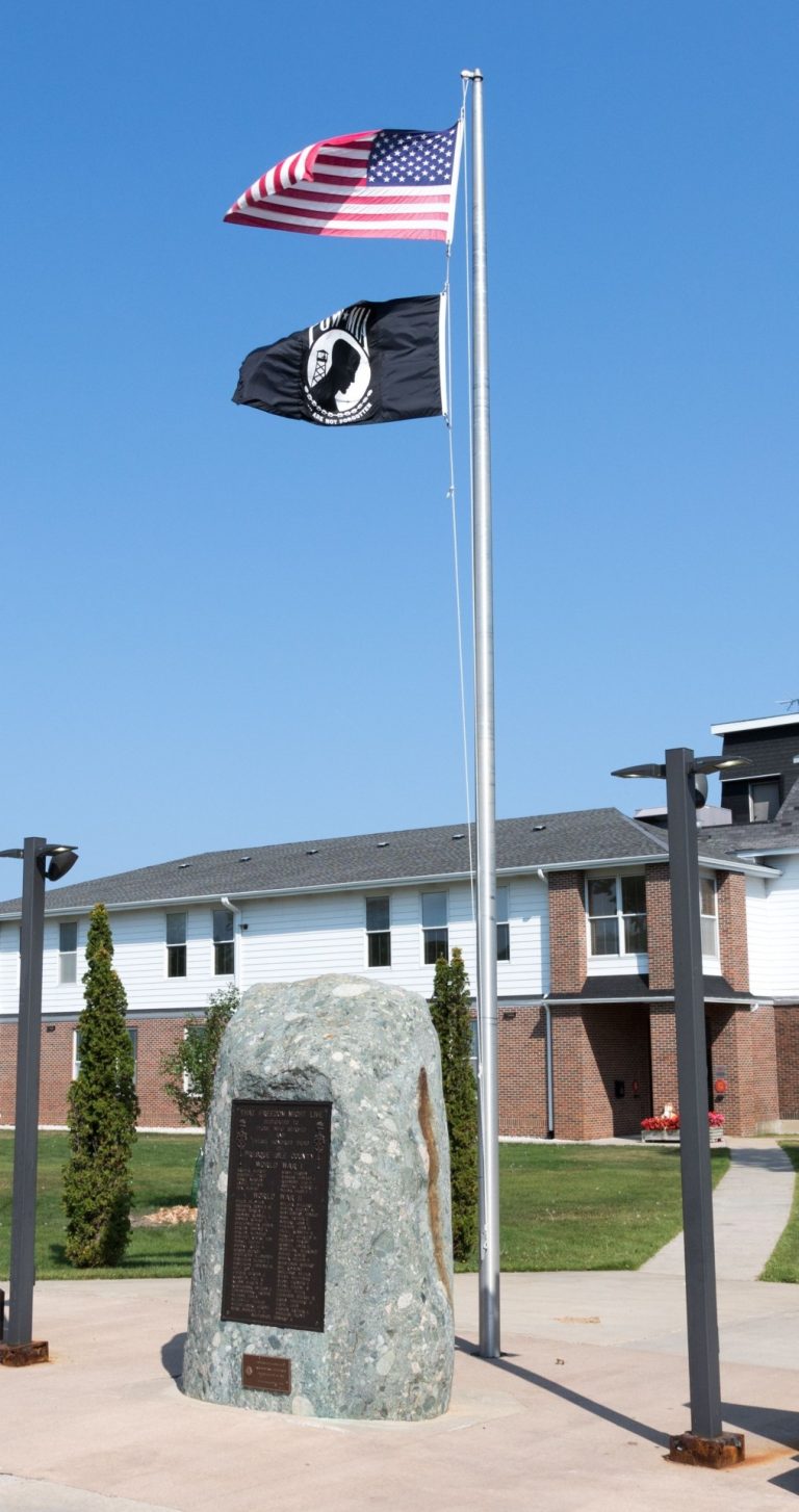 PRESQUE ISLE COUNTY WAR VETERANS MEMORIAL