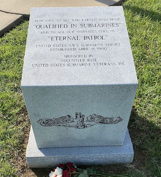 “QUALIFIED IN SUBMARINES” WAR MEMORIAL