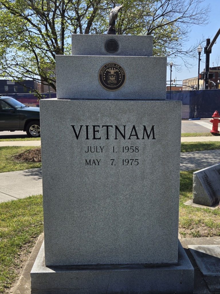 RAEFORD WAR VETERANS MEMORIAL SIDE D