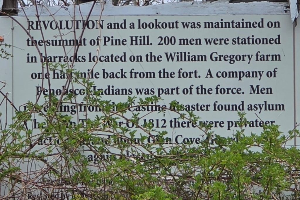 REVOLUTION PINE HILL WAR MEMORIAL MARKER