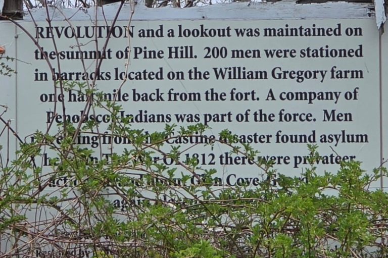 REVOLUTION PINE HILL WAR MEMORIAL MARKER