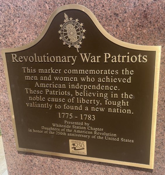REVOLUTIONARY WAR PATRIOTS MEMORIAL MARKER WATERLOO