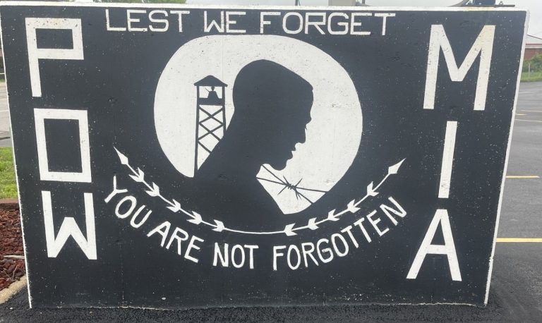 SAINT CLAIR POW MIA MEMORIAL MARKER