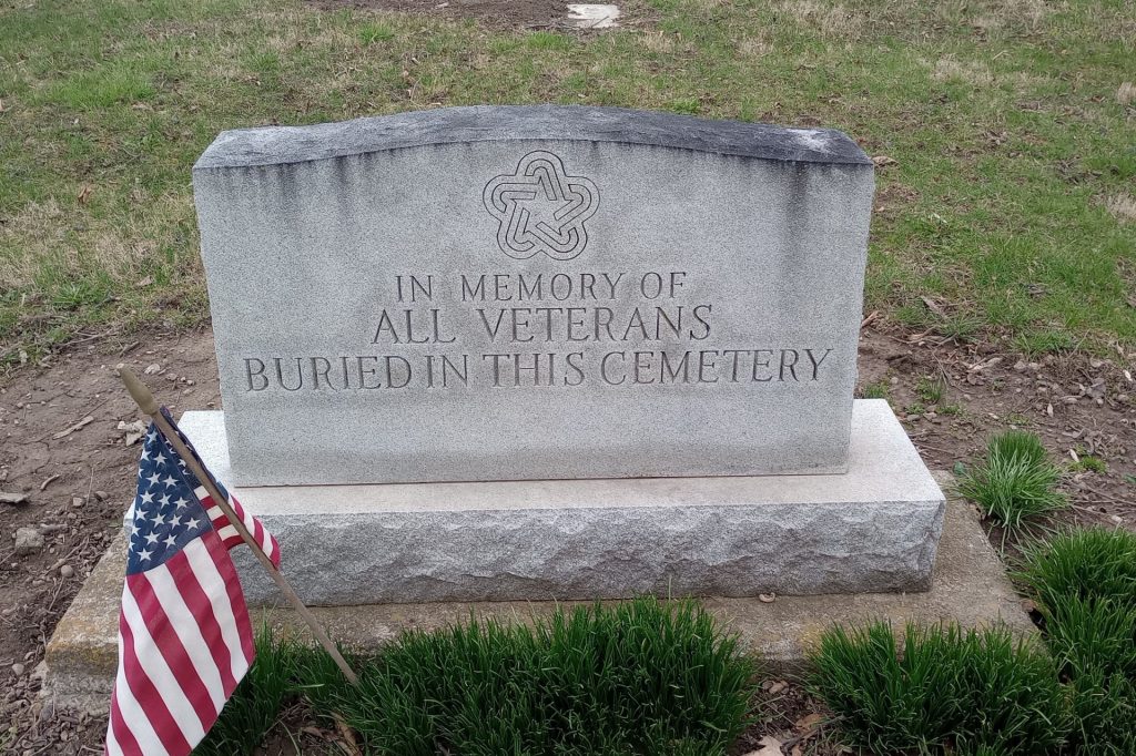 SAINT MARYS CEMETERY VETERANS MEMORIAL
