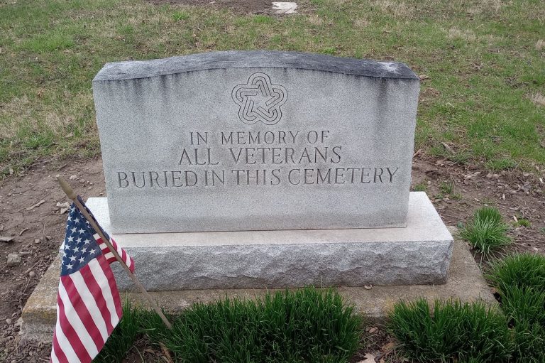 SAINT MARYS CEMETERY VETERANS MEMORIAL