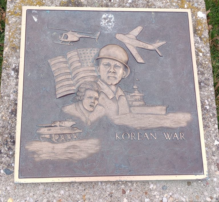 SAINT MARYS WAR MEMORIAL BAS-RELIEF PLAQUE C