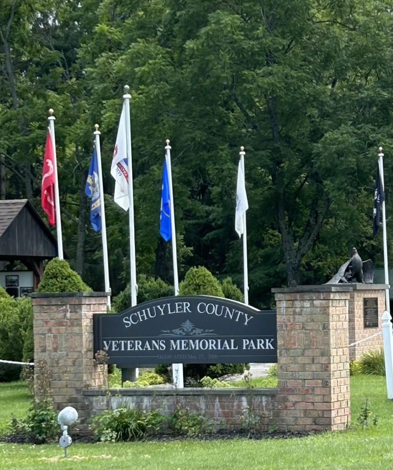 SCHUYLER COUNTY VETERANS MEMORIAL PARK