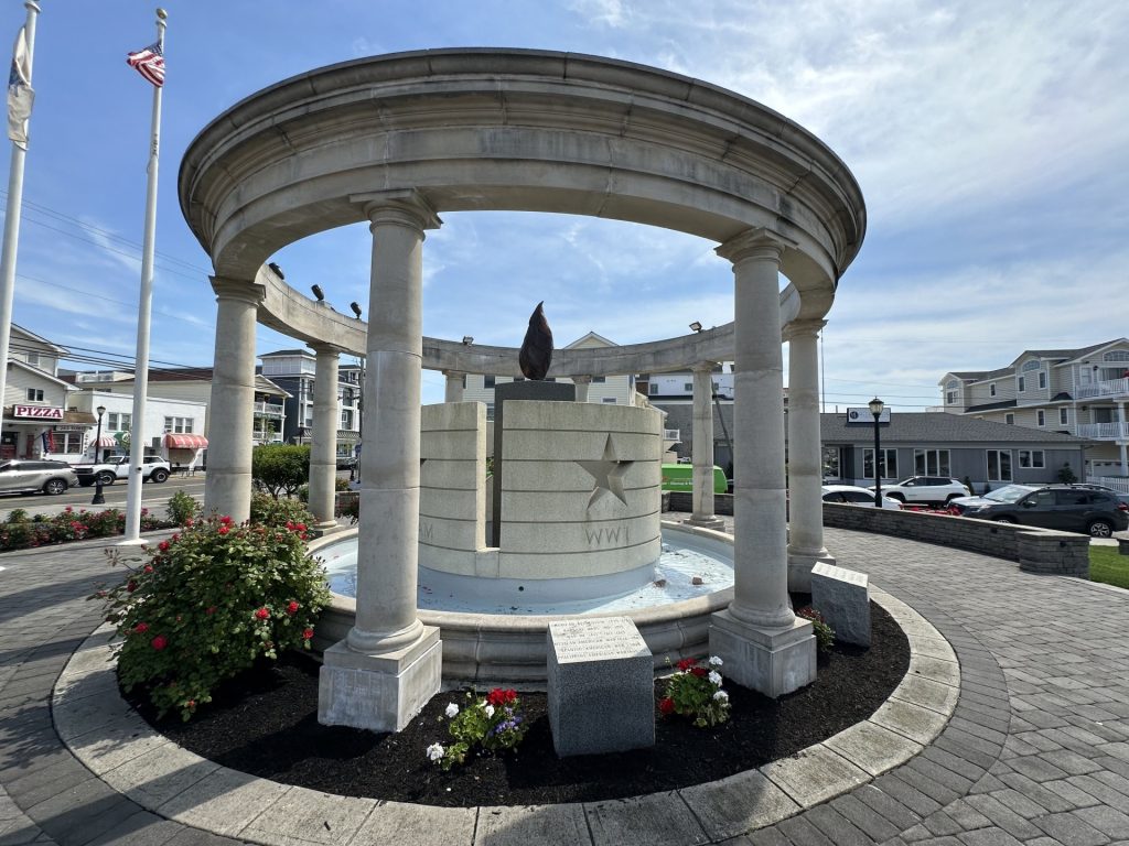 SEA ISLE CITY VETERANS MEMORIAL PARK