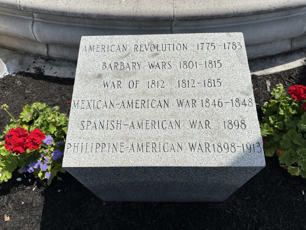 SEA ISLE CITY VETERANS MEMORIAL PARK STONE A