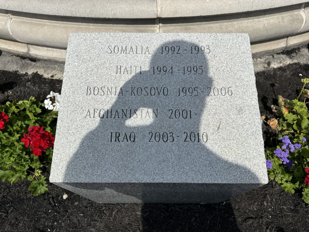 SEA ISLE CITY VETERANS MEMORIAL PARK STONE D