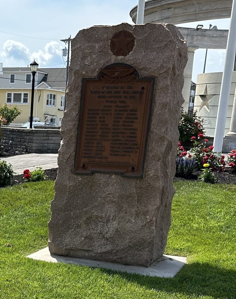 SEA ISLE CITY WORLD WAR MEMORIAL
