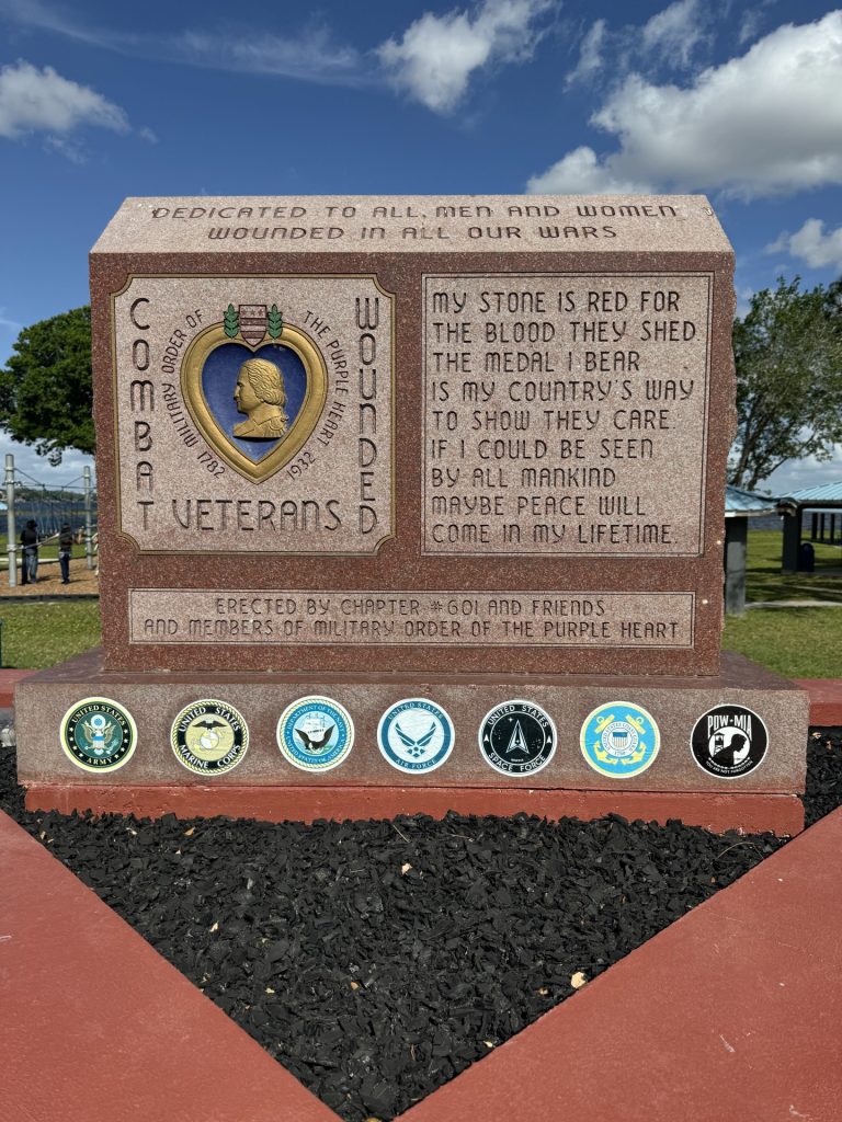 SEBRING COMBAT WOUNDED VETERANS WAR MEMORIAL