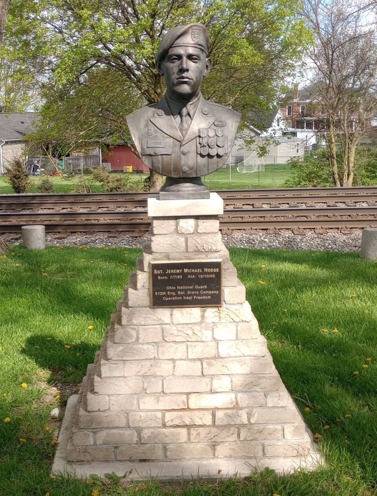 SGT. JEREMY MICHAEL HODGE WAR MEMORIAL