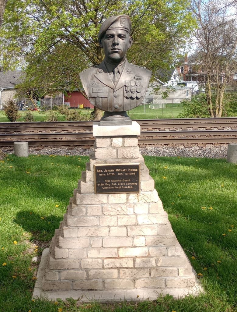 SGT. JEREMY MICHAEL HODGE WAR MEMORIAL