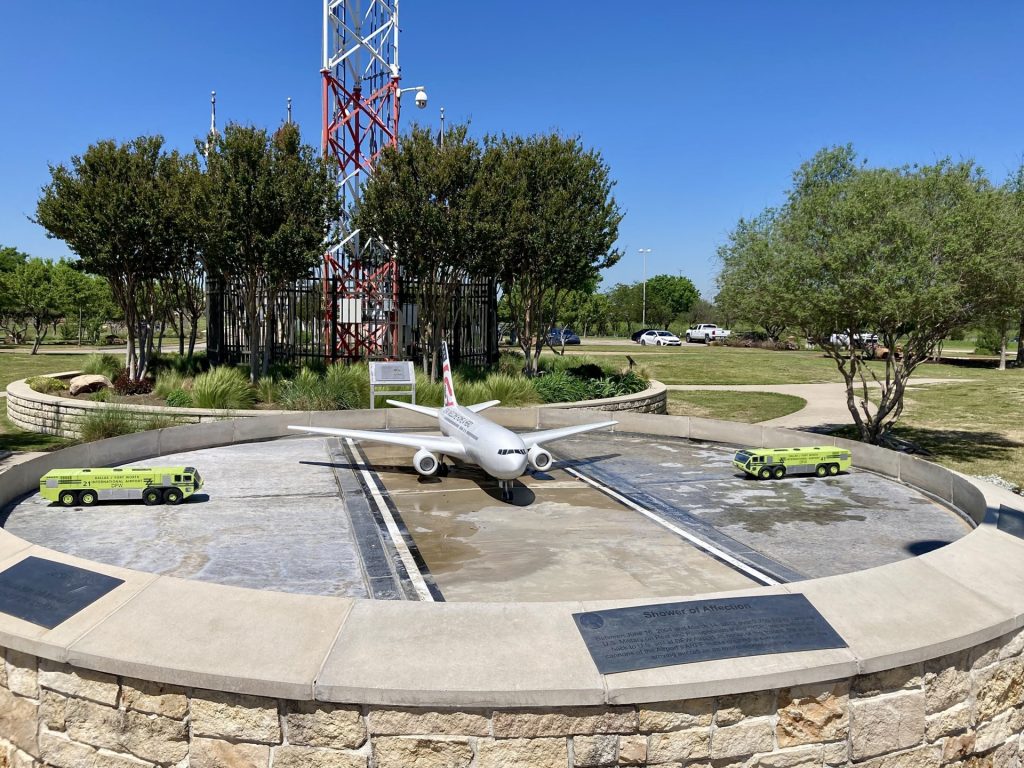 SHOWER OF AFFECTION MEMORIAL