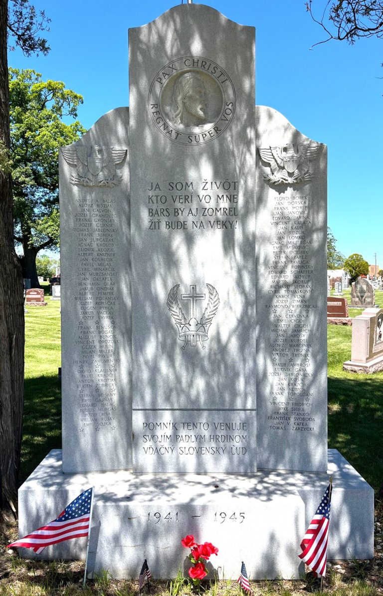 SLOVAK AMERICAN WORLD WAR II MEMORIAL