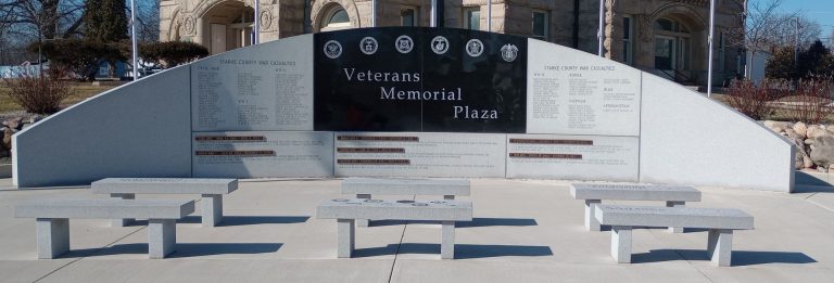 STARKE COUNTY VETERANS MEMORIAL PLAZA