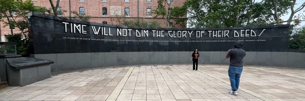 STATE OF MARYLAND MEMORIAL STADIUM ENTRANCE STONE