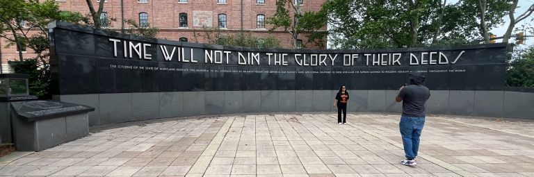 STATE OF MARYLAND MEMORIAL STADIUM ENTRANCE STONE