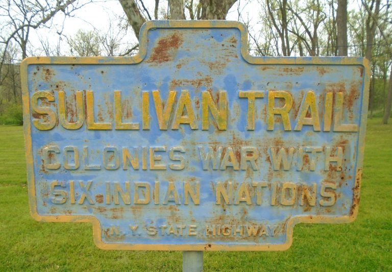 SULLIVAN TRAIL REVOLUTIONARY WAR MEMORIAL MARKER