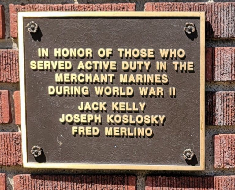SUTERSVILLE WAR VETERANS MEMORIAL PLAQUE E