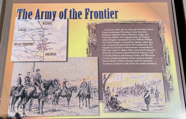 THE ARMY OF THE FRONTIER WAR MEMORIAL PANEL