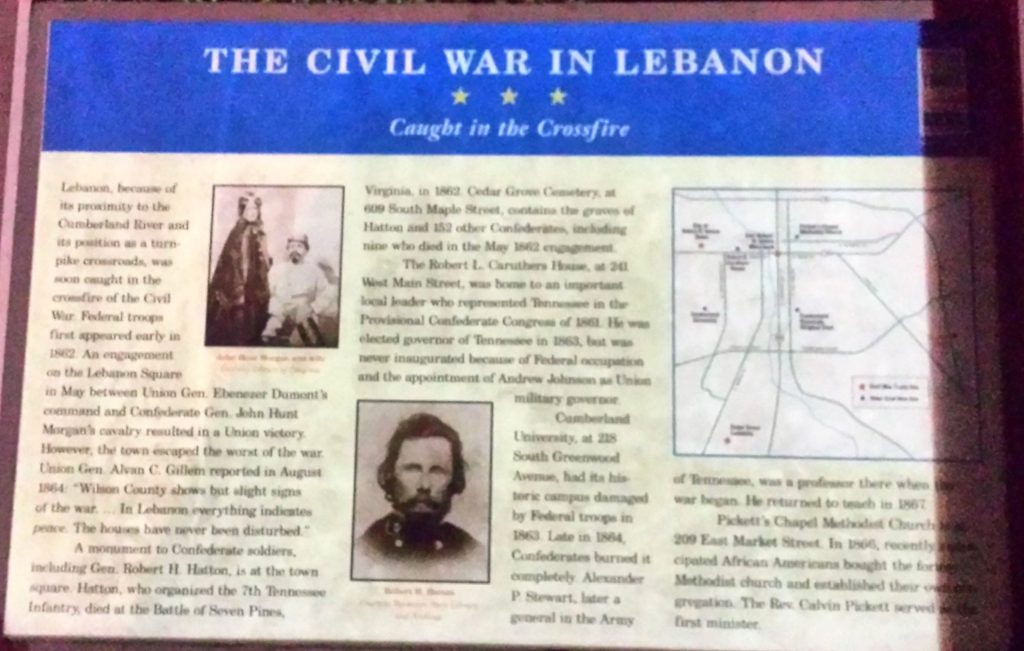THE CIVIL WAR IN LEBANON MEMORIAL PANEL