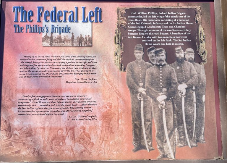 THE FEDERAL LEFT WAR MEMORIAL PANEL