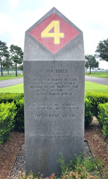 “THE FIGHTING FOURTH” WAR MEMORIAL SIDE A