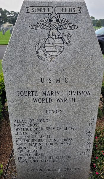 “THE FIGHTING FOURTH” WAR MEMORIAL SIDE D