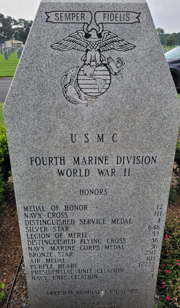 “THE FIGHTING FOURTH” WAR MEMORIAL SIDE D